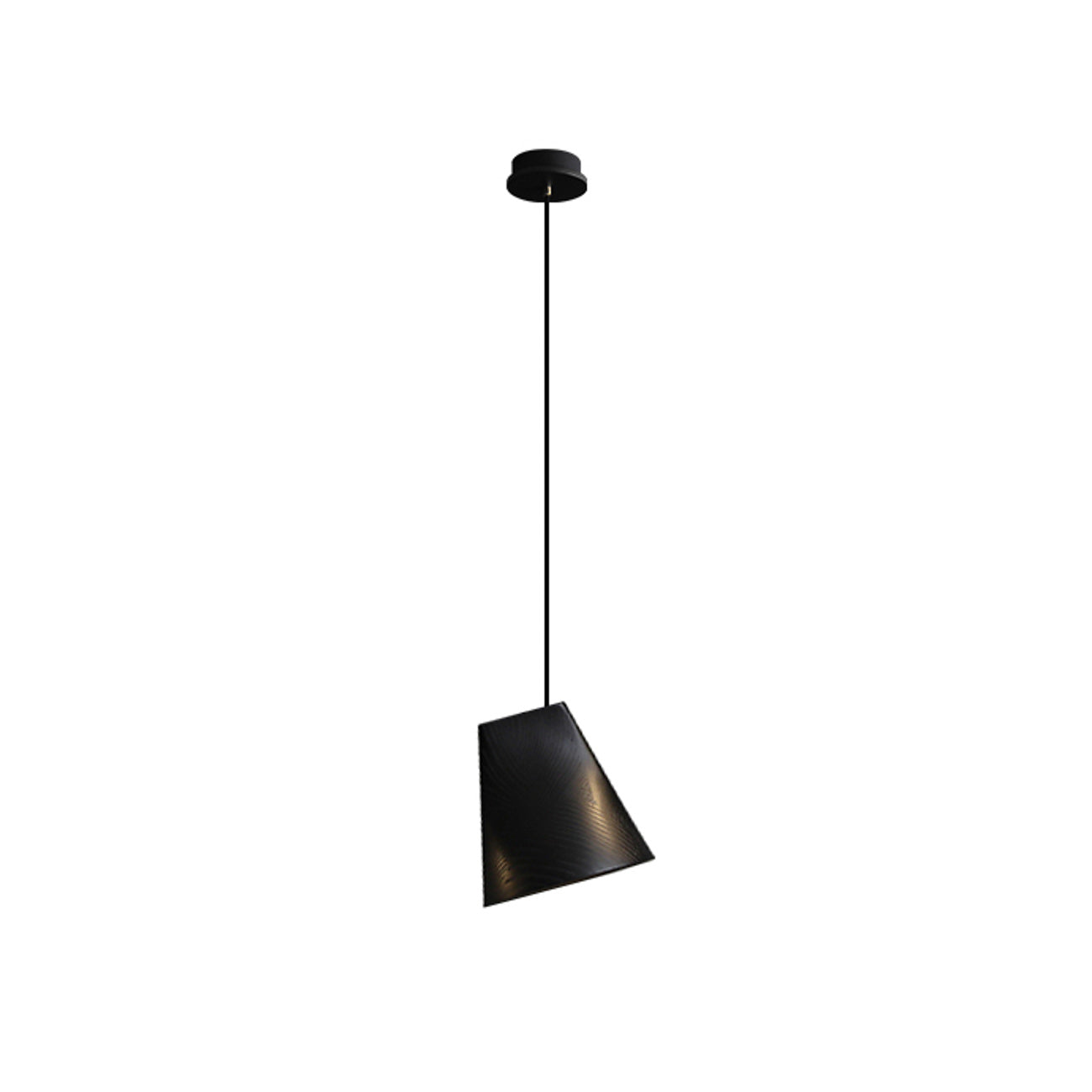 Walnut Solid Wood Minimalist Scandinavian Pendant Light