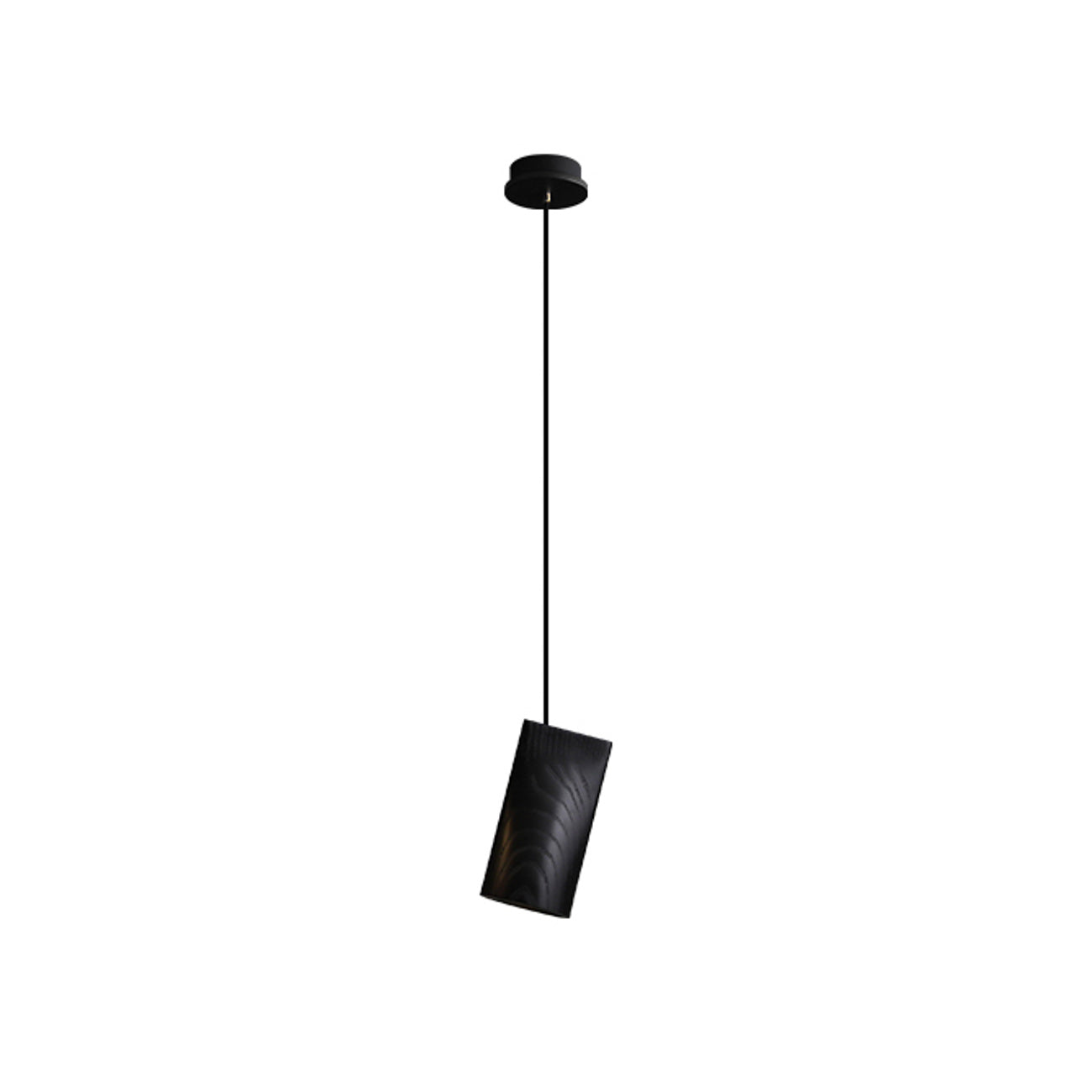 Walnut Solid Wood Minimalist Scandinavian Pendant Light