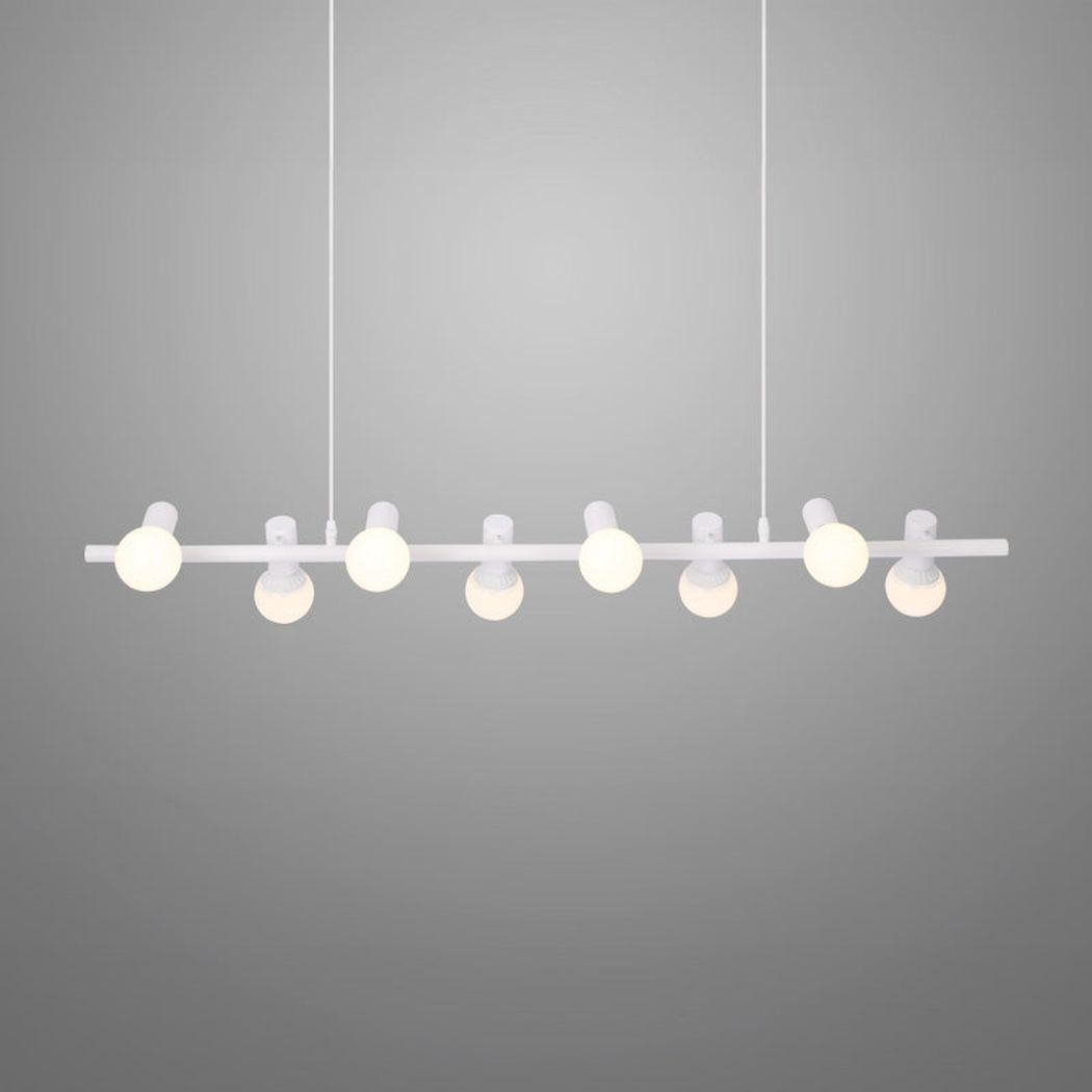 Hanging Doves Kitchen Island Pendant Light - In White
