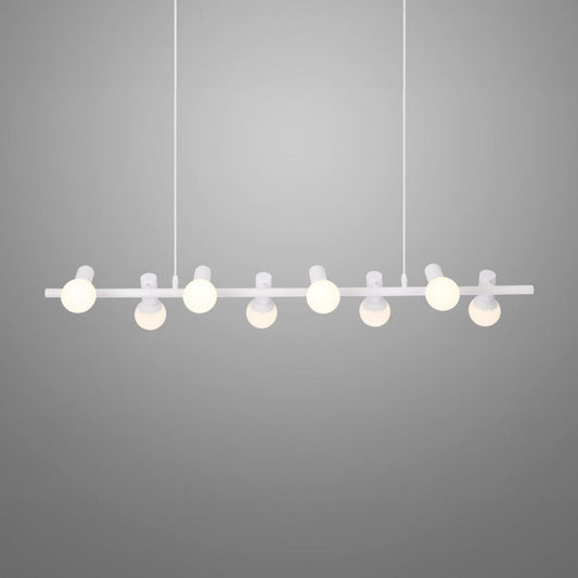 Hanging Doves Kitchen Island Pendant Light - In White