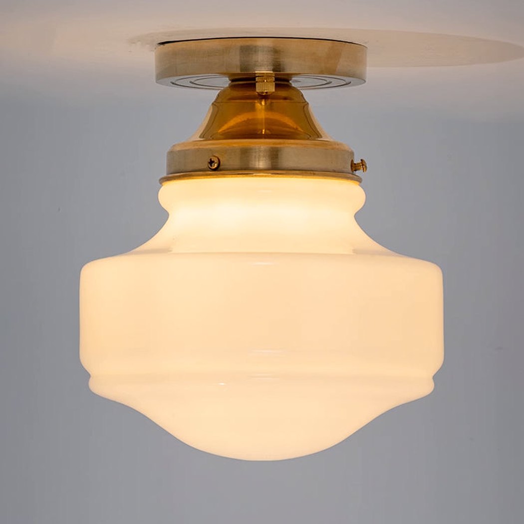 Art Deco Myrtle Fixed Ceiling Light / Wall Sconce