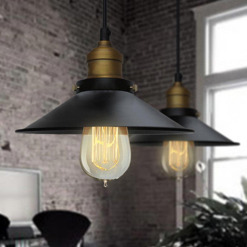 Industrial Retro Loft Style Chandelier with 3 or 5 heads.