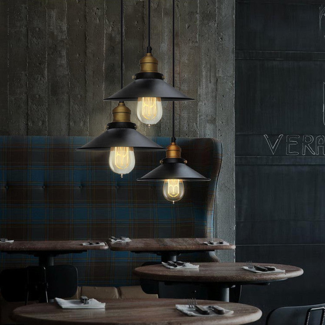Industrial Retro Loft Style Chandelier with 3 or 5 heads.