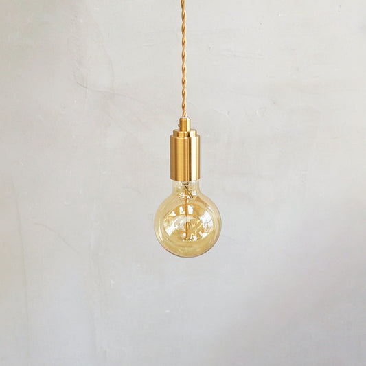 Mono Brass Gold fitting Pendant Light