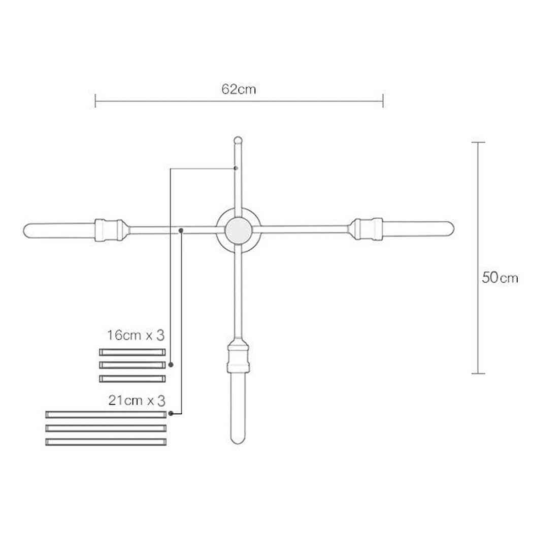 Circa Black Industrial Wall Light With Brass Fitting