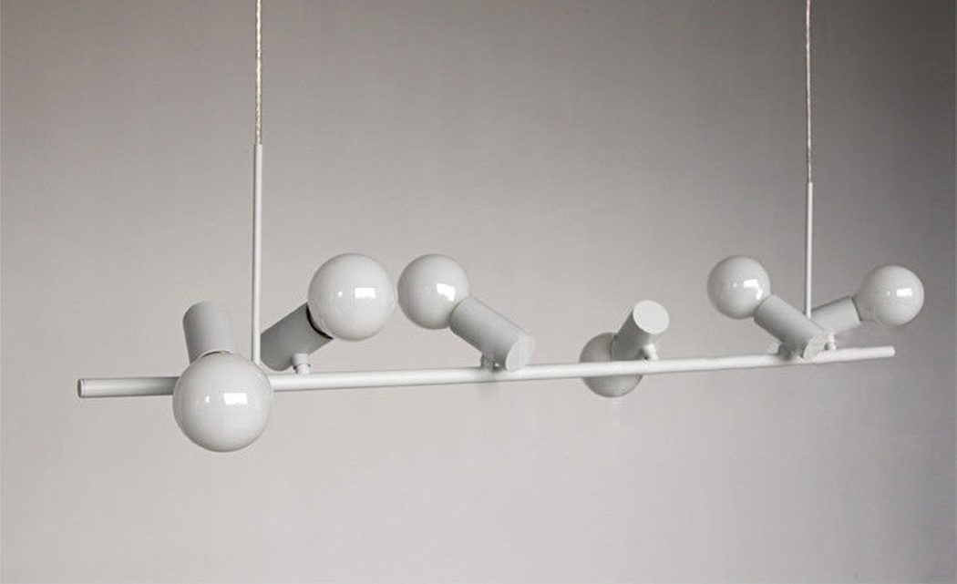 Hanging Doves Suspension Chandelier / Ceiling Light by Designer Zhi Li Liu