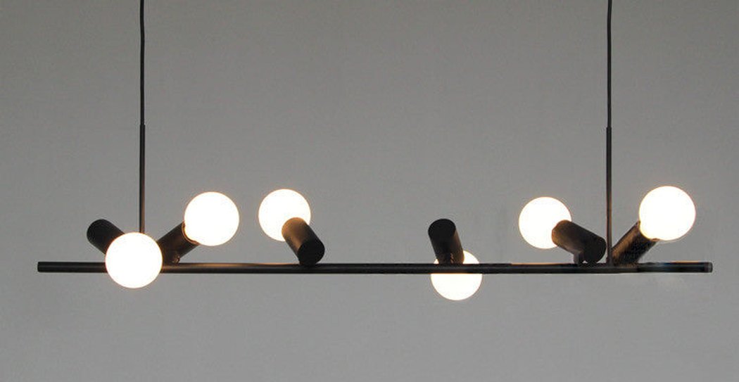 Hanging Doves Suspension Chandelier / Ceiling Light by Designer Zhi Li Liu