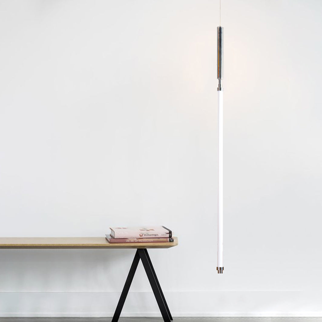 Solo Minimalist Strip Line Pendant Light