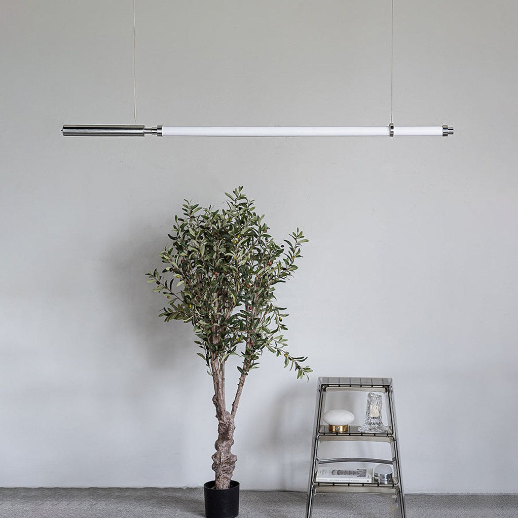 Solo Minimalist Strip Line Pendant Light