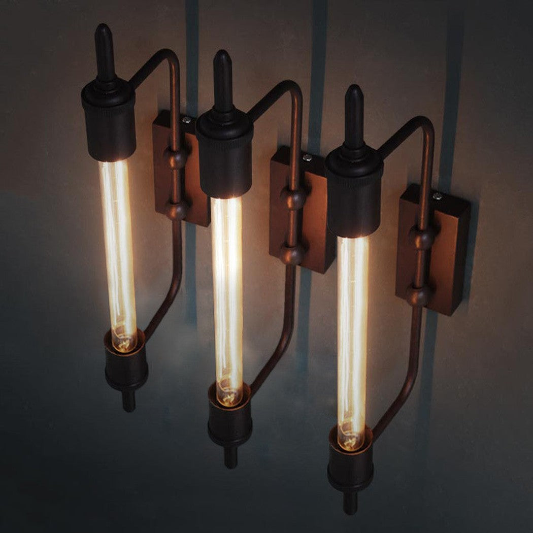 Antique Pencil Bulb Wall Light