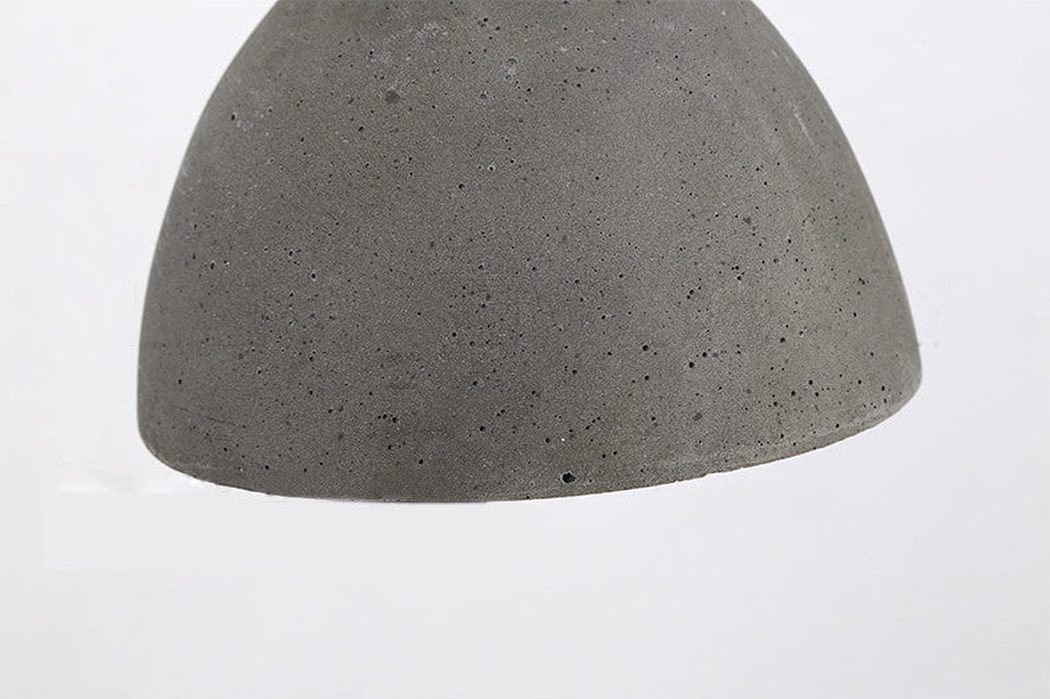 Adagio Concrete Loft Pendant Light - details
