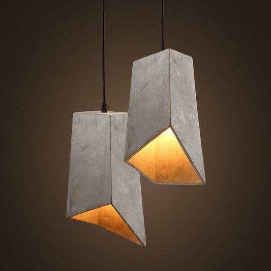 Concrete Odense Archi Minimalist Pendant Light