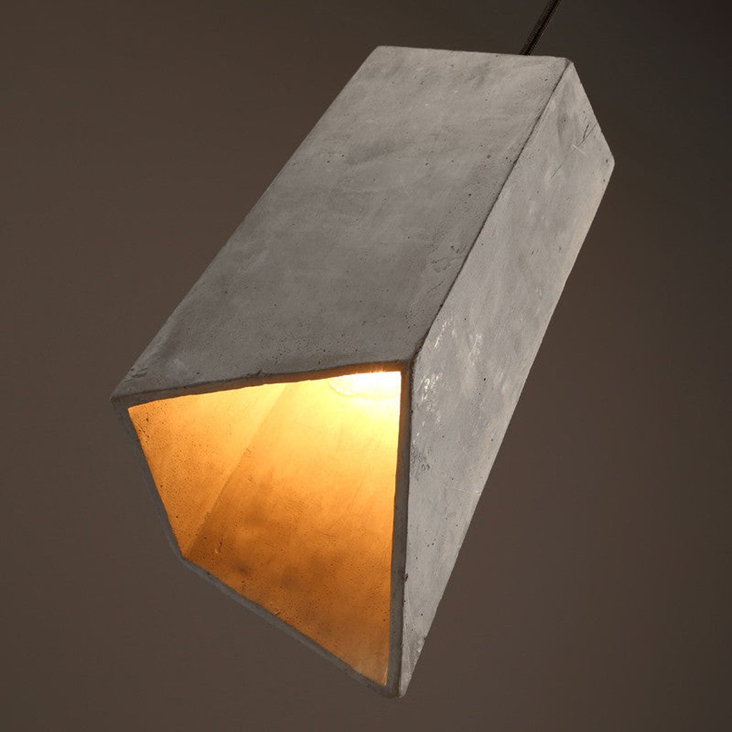 Concrete Odense Archi Minimalist Pendant Light
