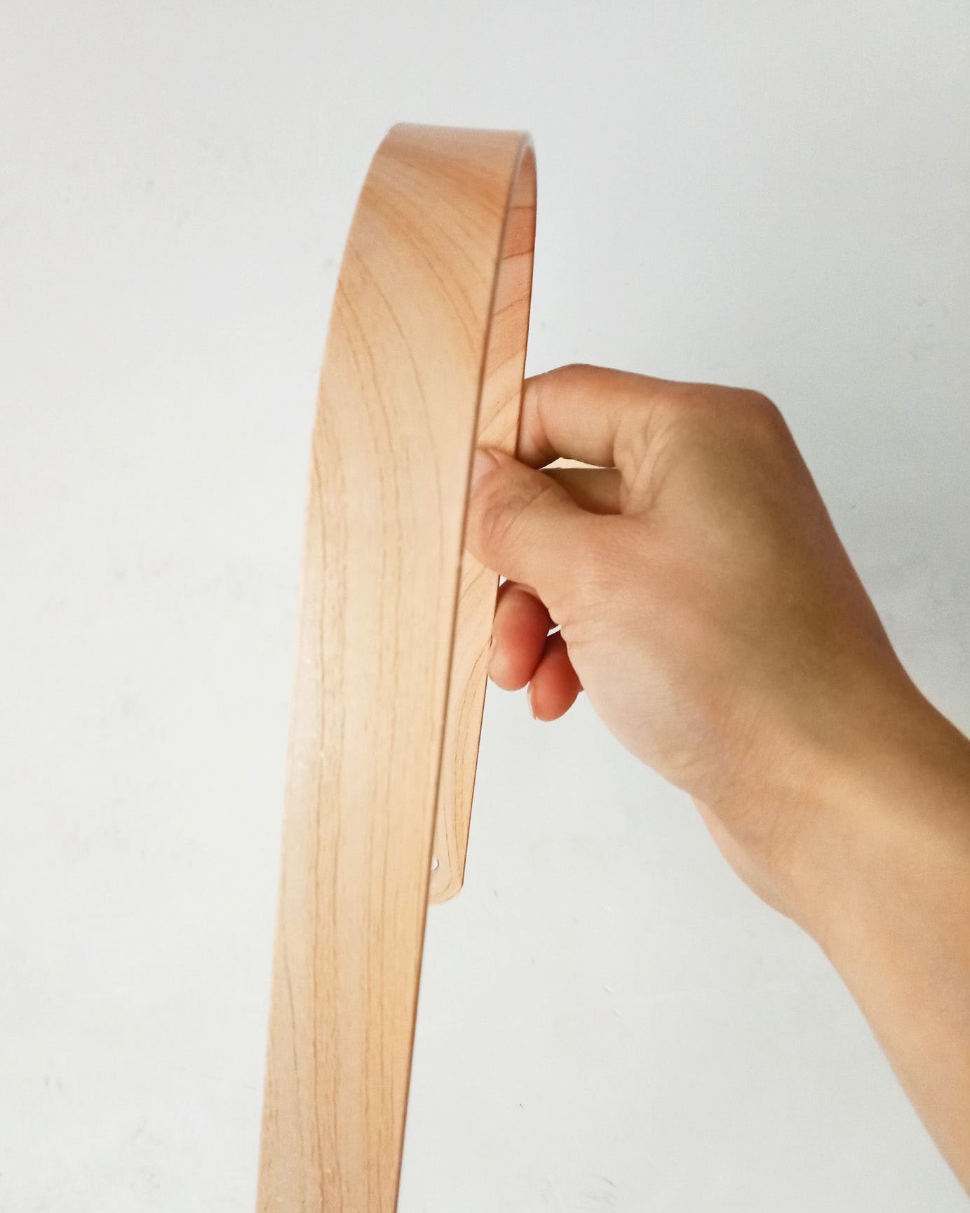 Scandi Minimalist Wooden Pendant Light