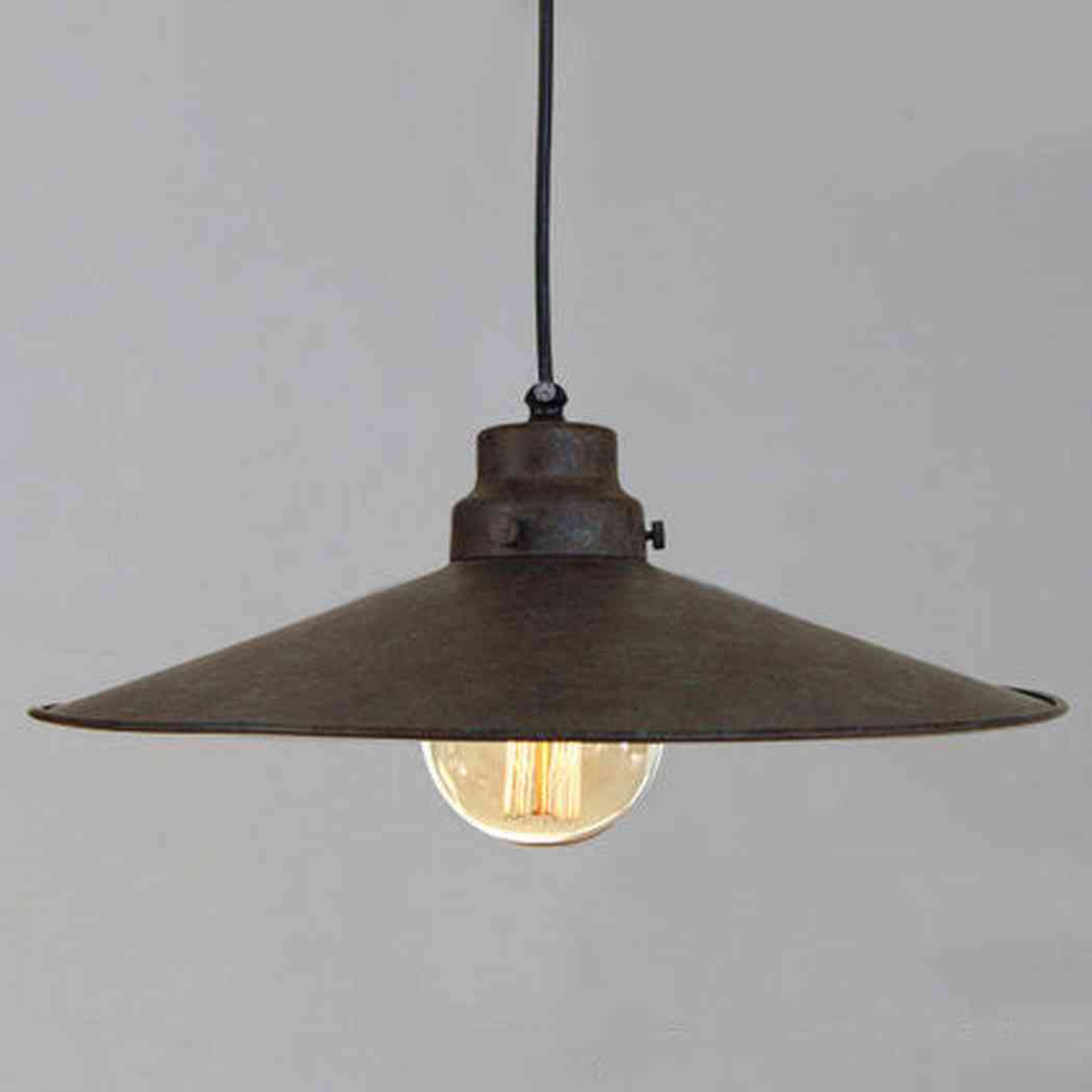 Latte Colourful Loft Industrial Pendant Light