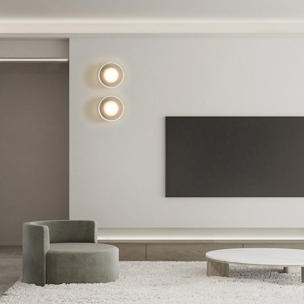 Henley Round Glass Wall Light