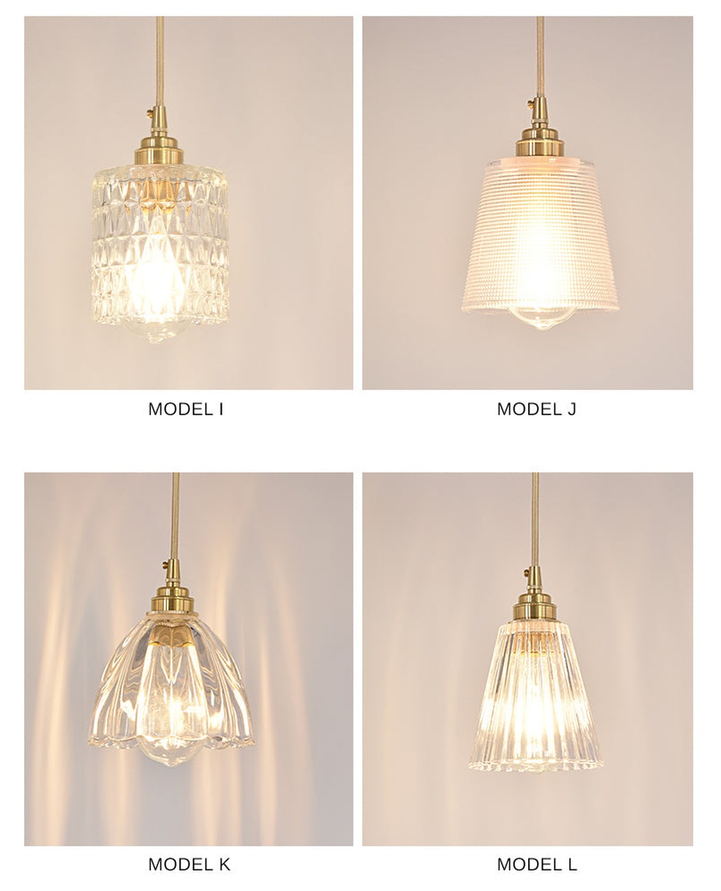 Betty Glass Shade Brass Fitting Art Deco Pendant Light