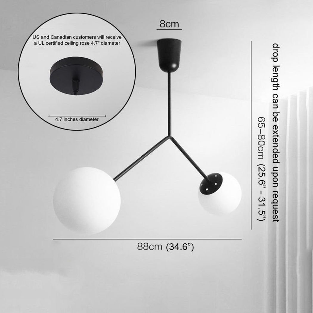 Yuli Minimalist Line Kitchen Island Pendant Light