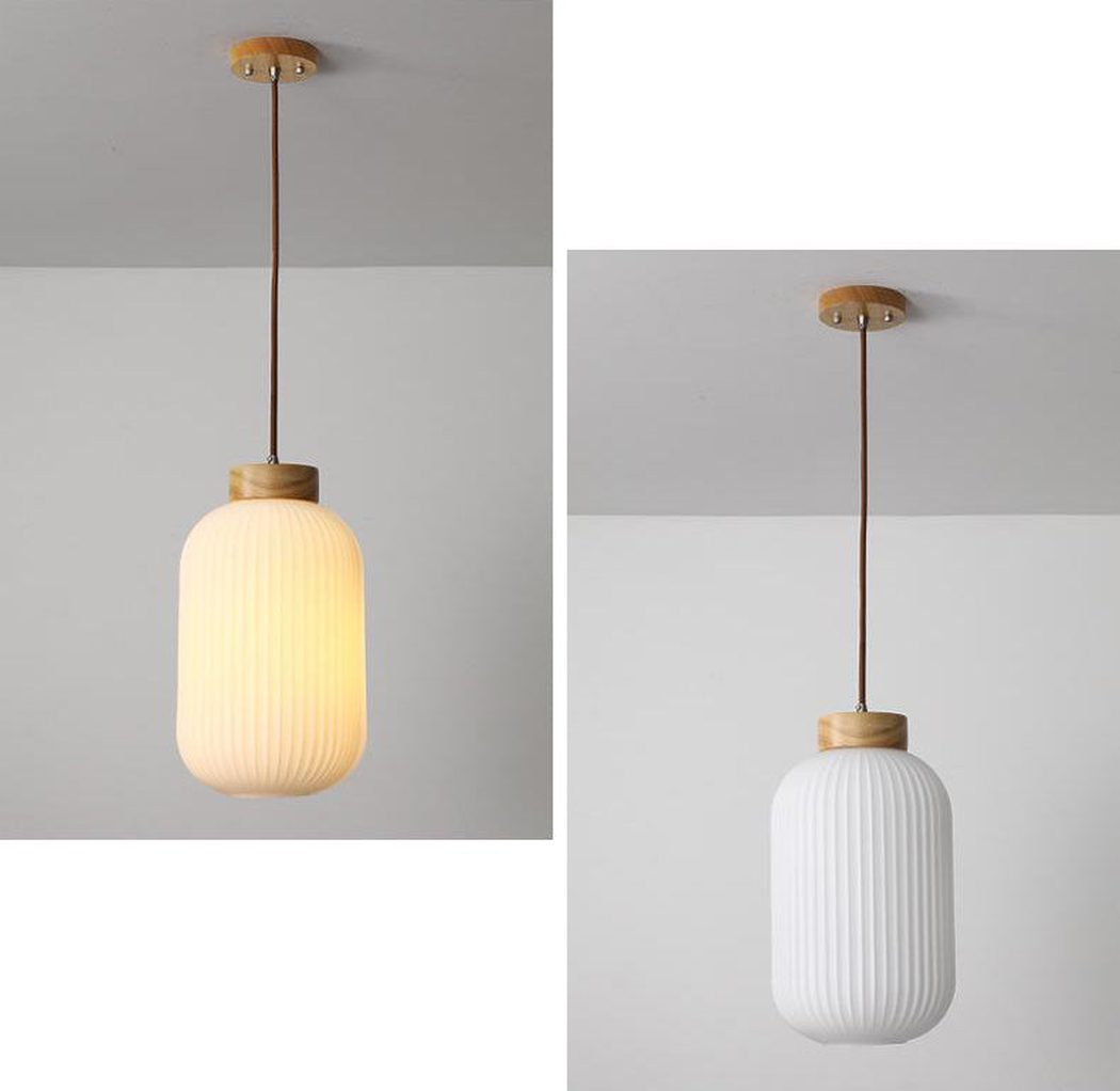 Lampions Wood Scandi Pendant Light