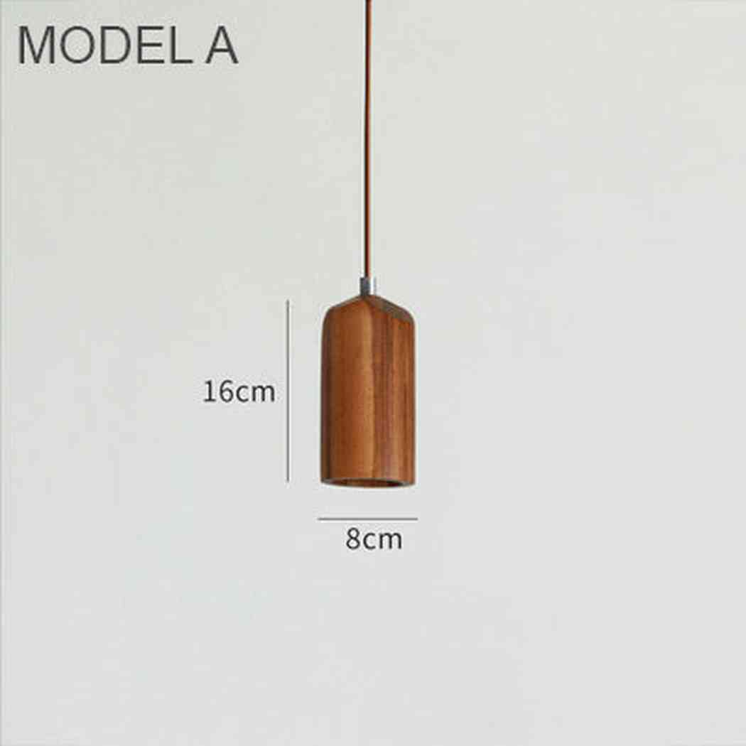 Pinocchio Wooden Pendant Light