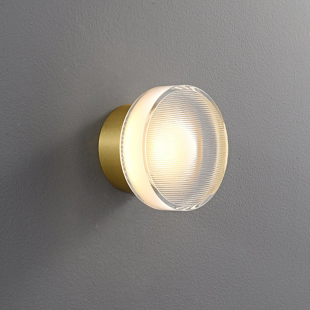 Henley Round Glass Wall Light