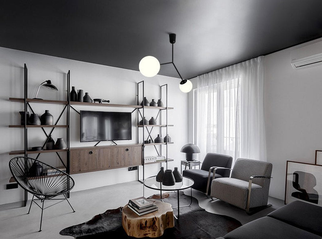 Yuli Minimalist Line Kitchen Island Pendant Light