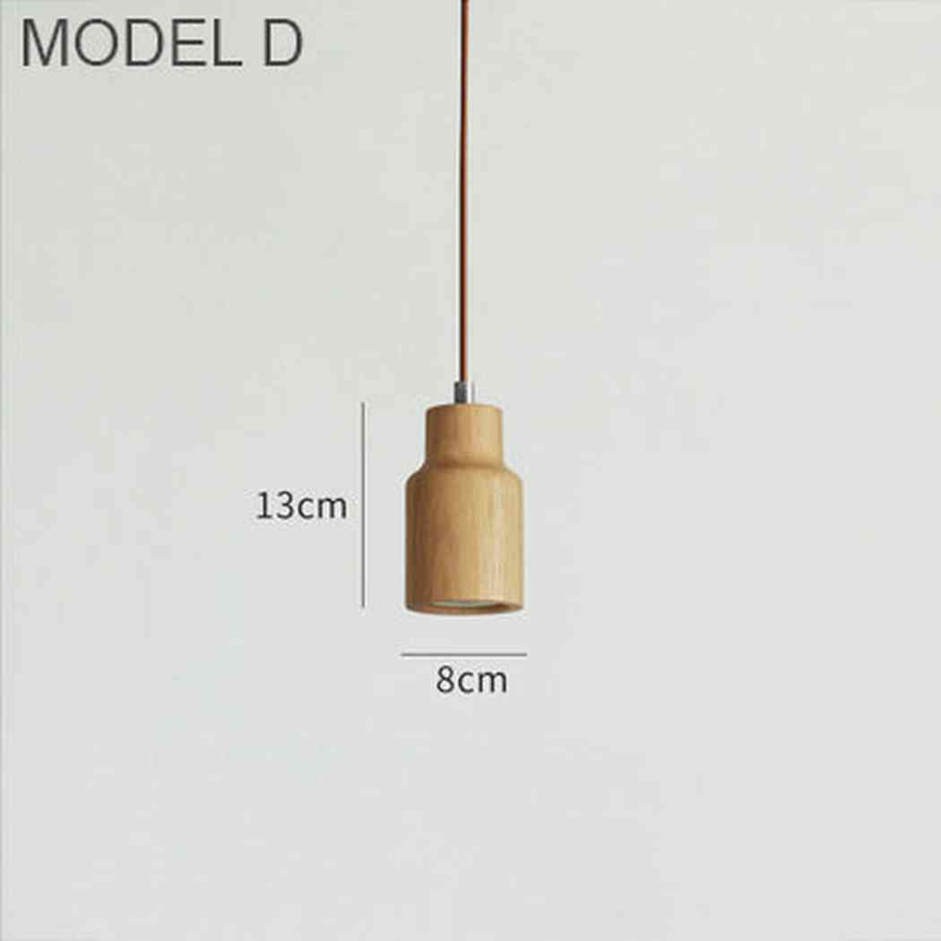 Pinocchio Wooden Pendant Light