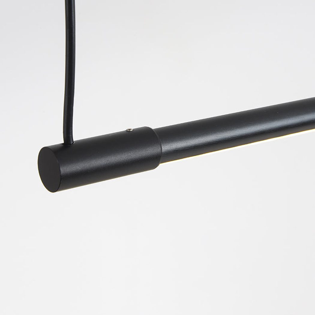 Linea minimalist strip line pendant light