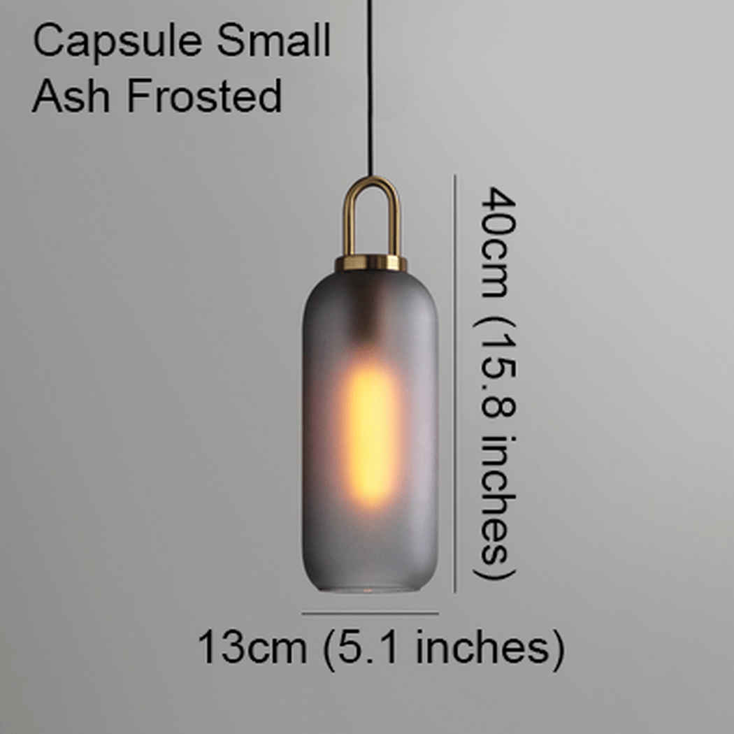 Yayoi Glass Globe Brass Fitting Pendant Light