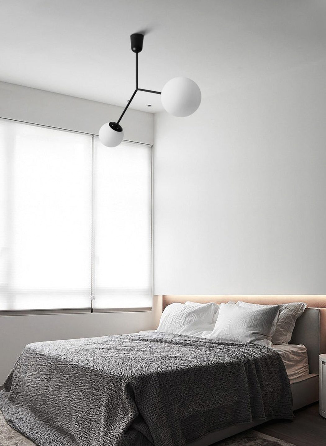 Yuli Minimalist Line Kitchen Island Pendant Light