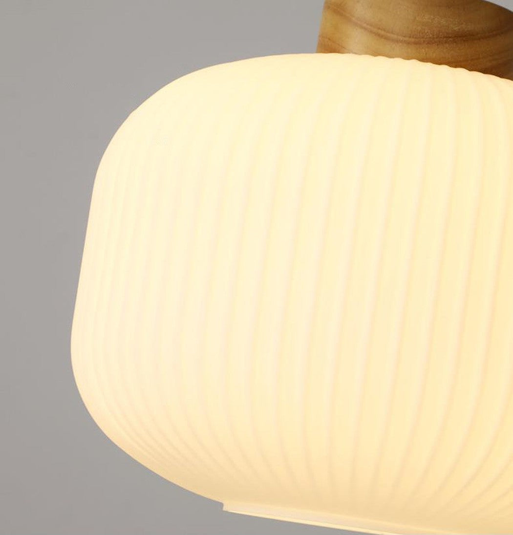 Lampions Wood Scandi Pendant Light