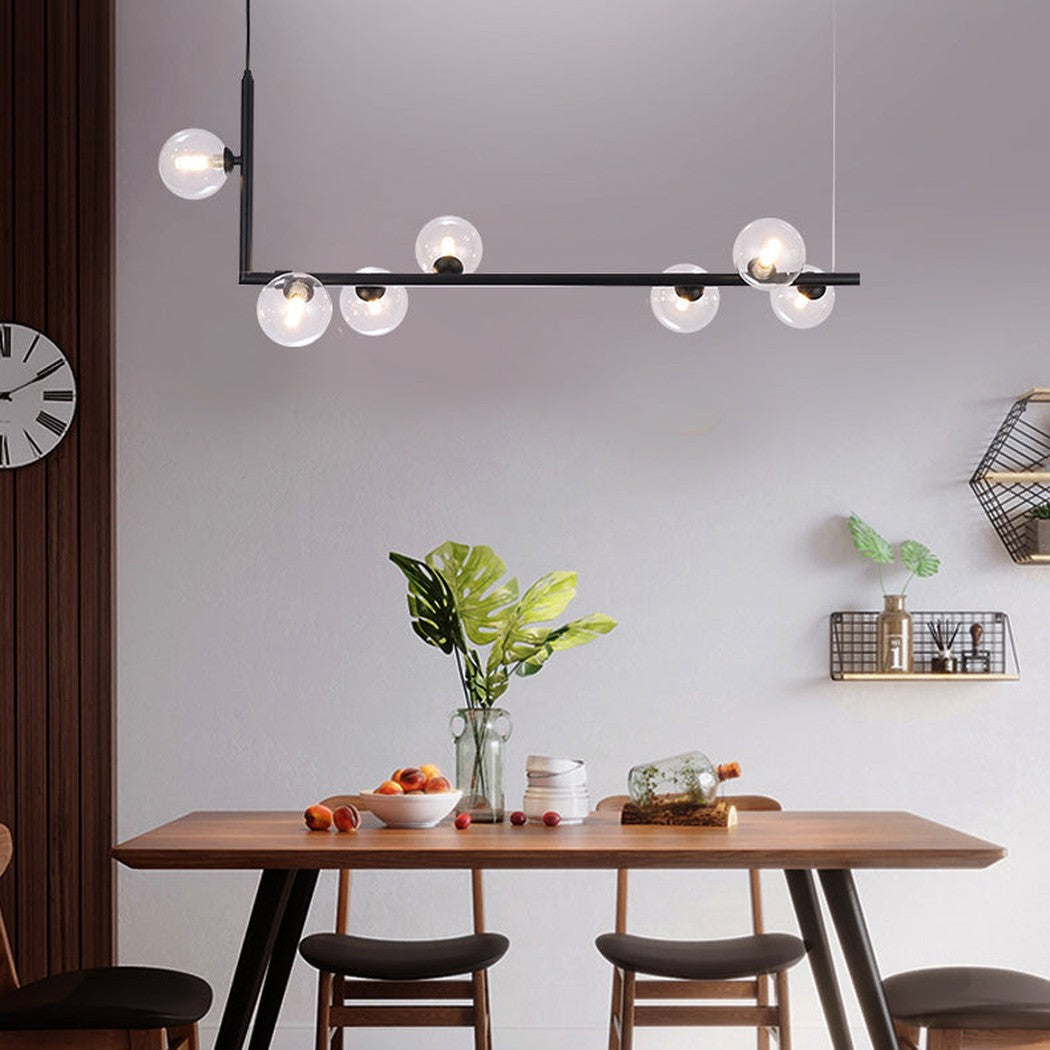 Luz Minimalist Line Kitchen Island Pendant Light