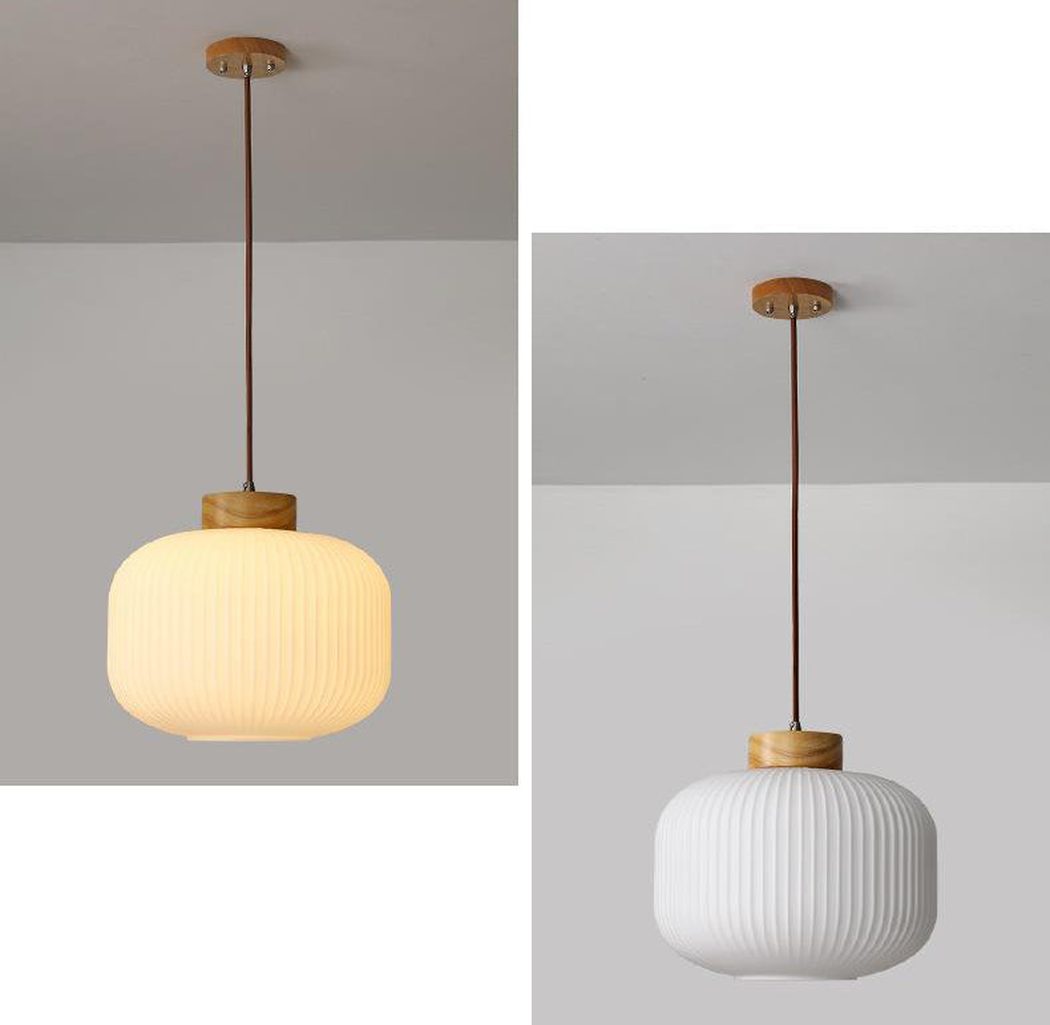 Lampions Wood Scandi Pendant Light