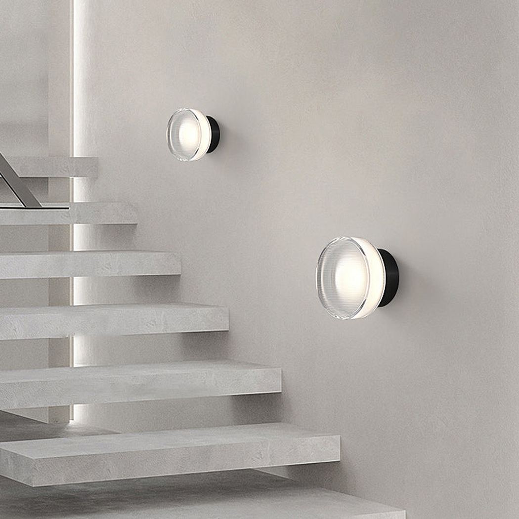 Henley Round Glass Wall Light