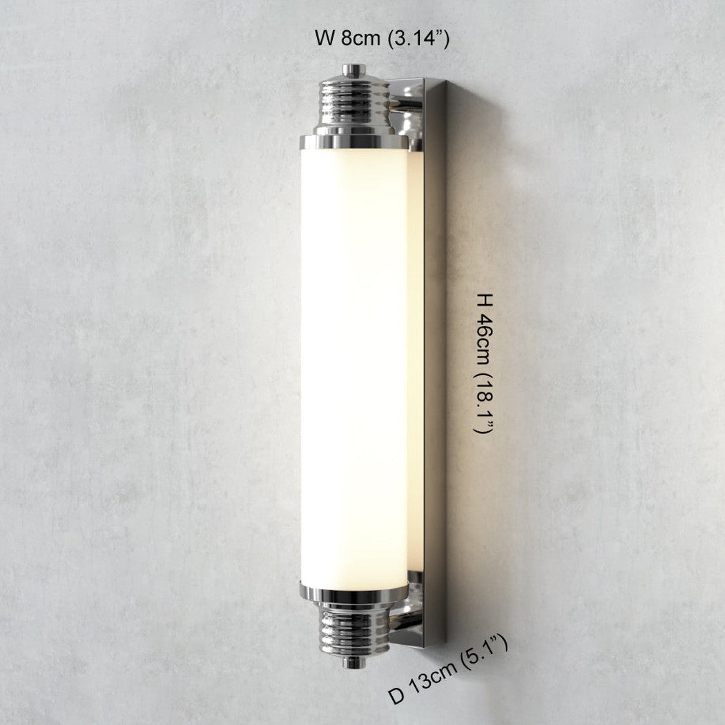Haberfield Art Deco Wall Light - With Frosted Glass
