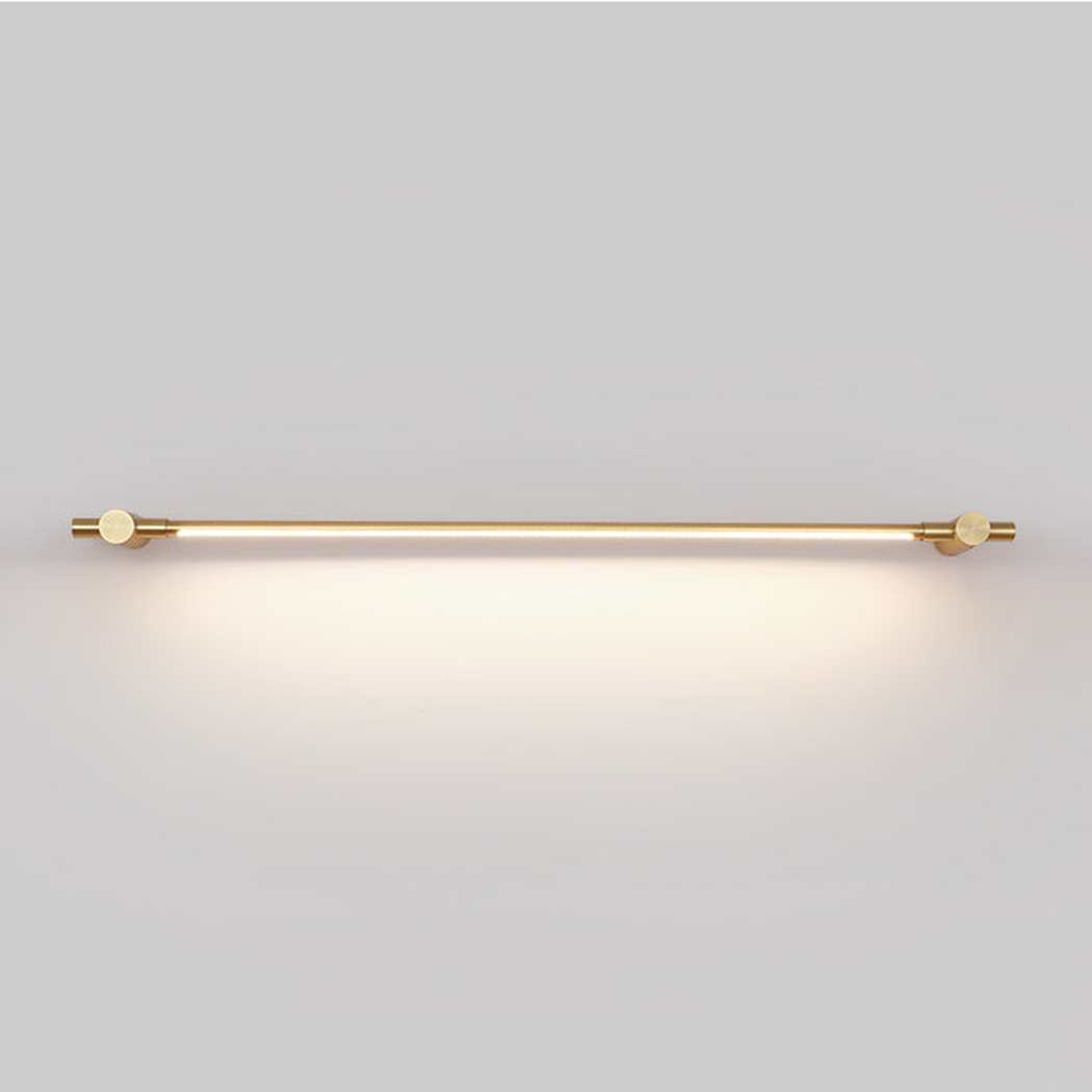 Chester Brass Line Artwork Painting Wall Light