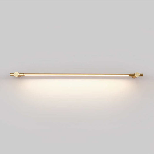 Chester Brass Line Artwork Painting Wall Light