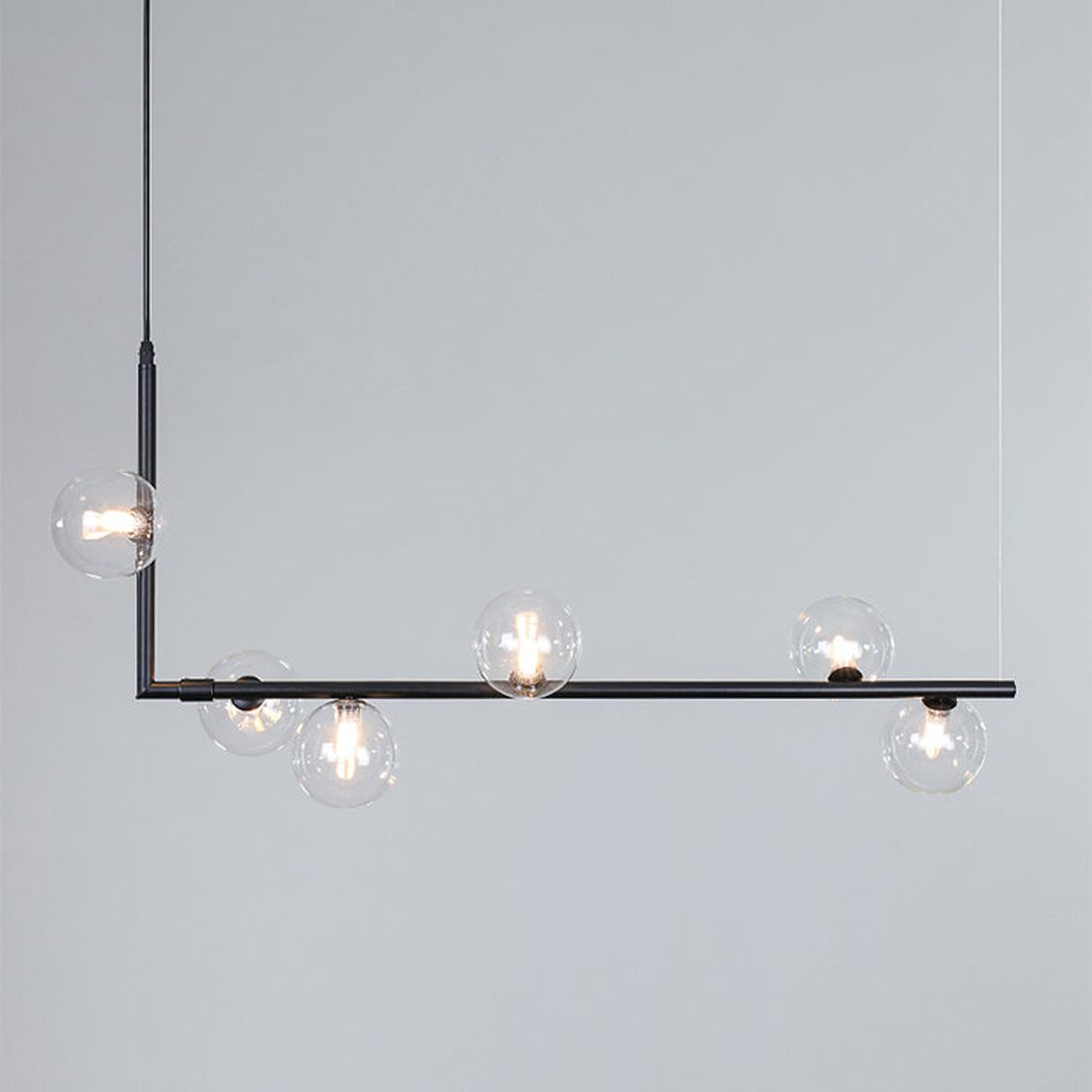 Luz Minimalist Line Kitchen Island Pendant Light