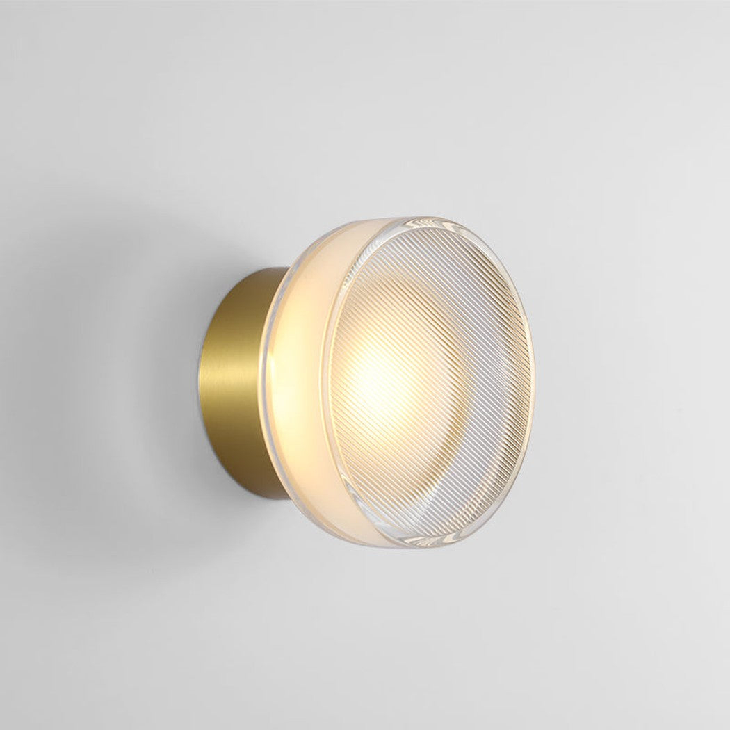 Henley Round Glass Wall Light