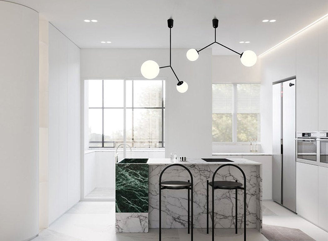 Yuli Minimalist Line Kitchen Island Pendant Light