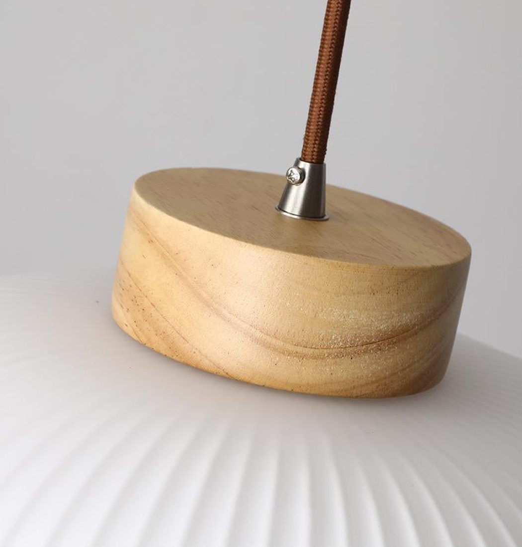 Lampions Wood Scandi Pendant Light