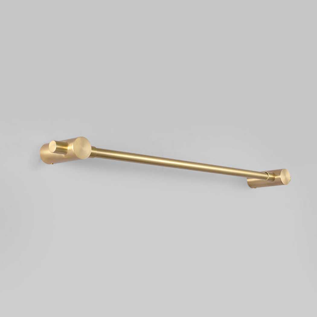 Chester Minimalist Line LED Brass Wall Light