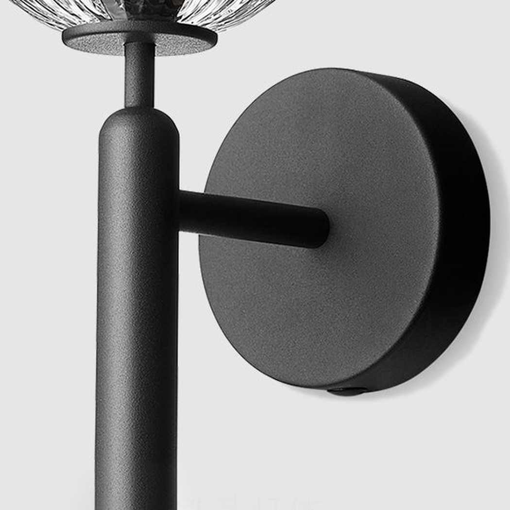 Nostra Minimalist Line Glass Globe Wall Light