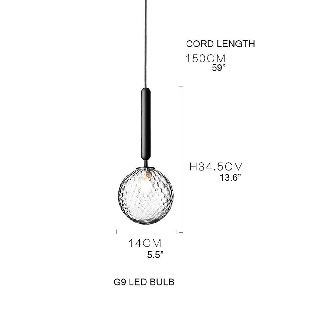 Nostra Minimalist Line Pendant Light