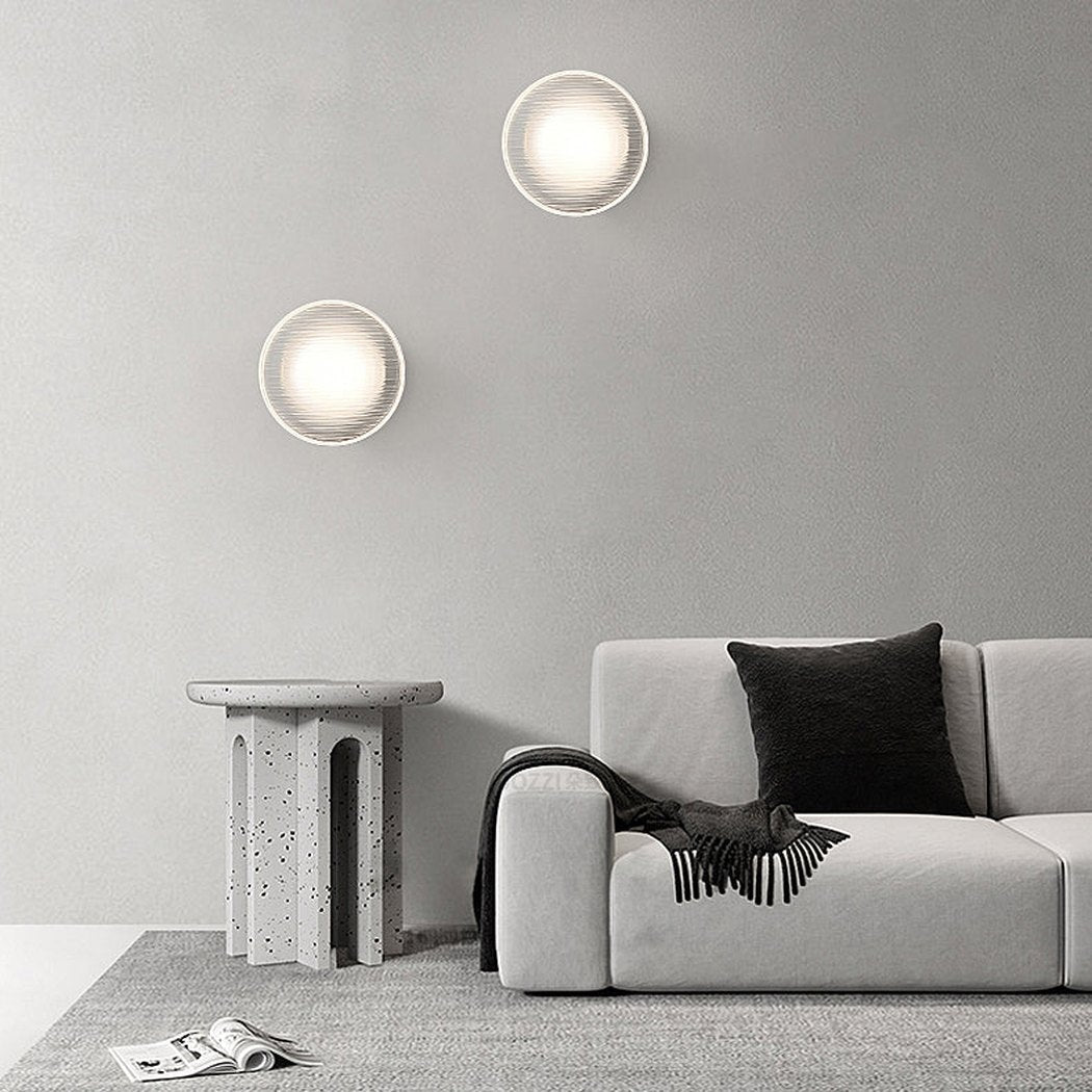 Henley Round Glass Wall Light