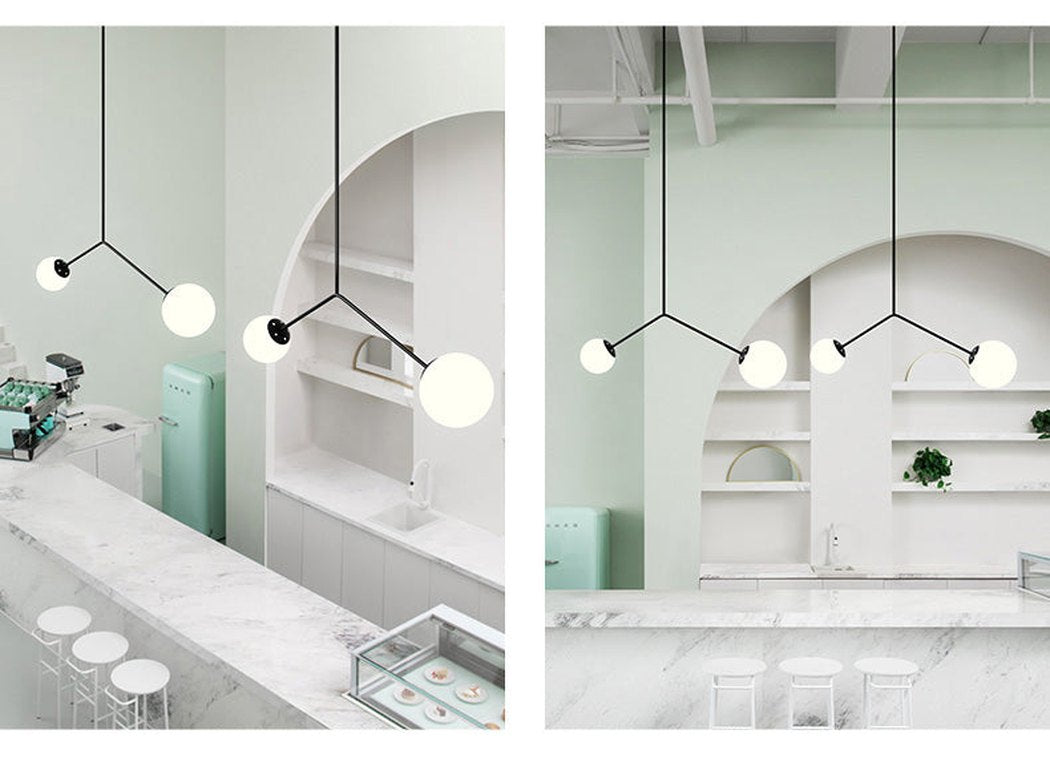 Yuli Minimalist Line Kitchen Island Pendant Light