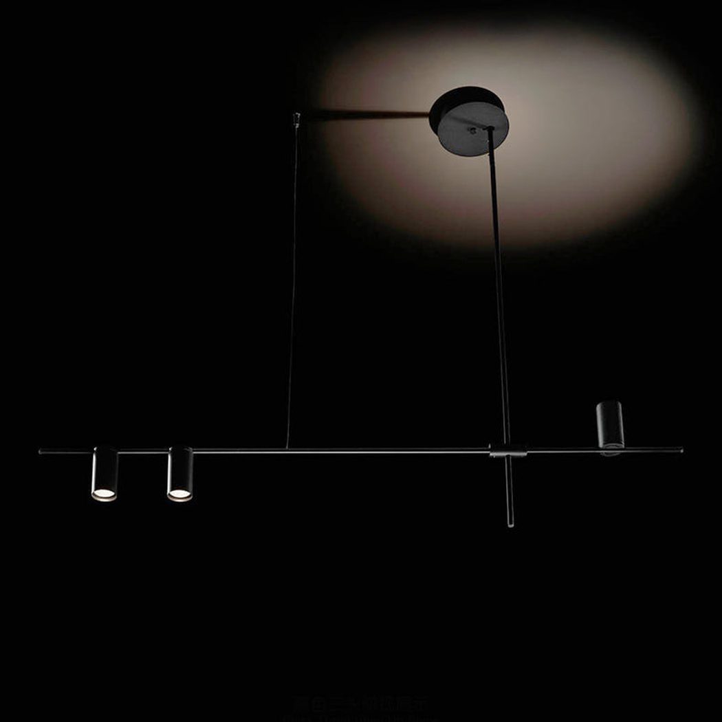 Ilili Minimalist Kitchen Island Line Pendant Light