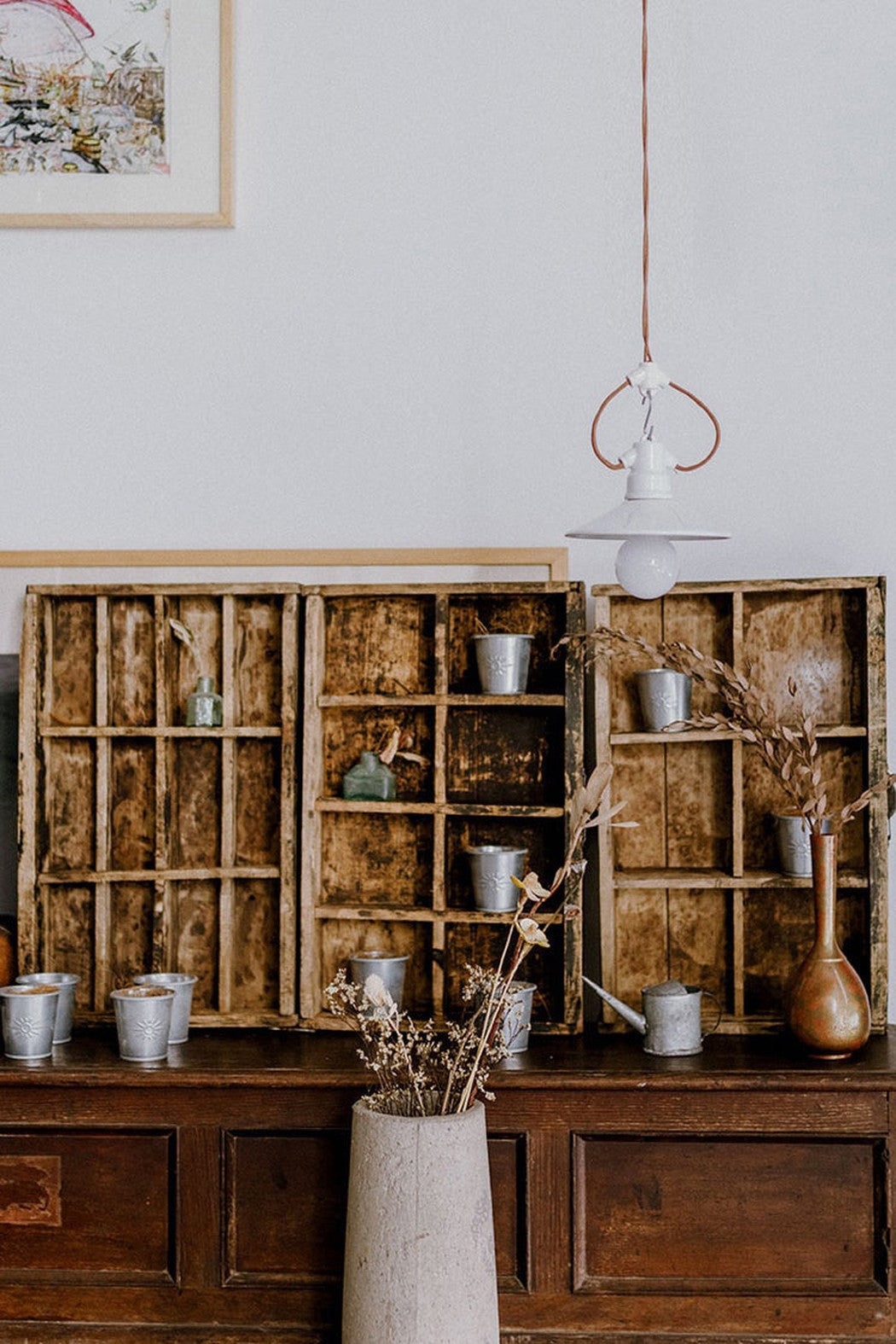 Oakley Barn Style Pendant Light