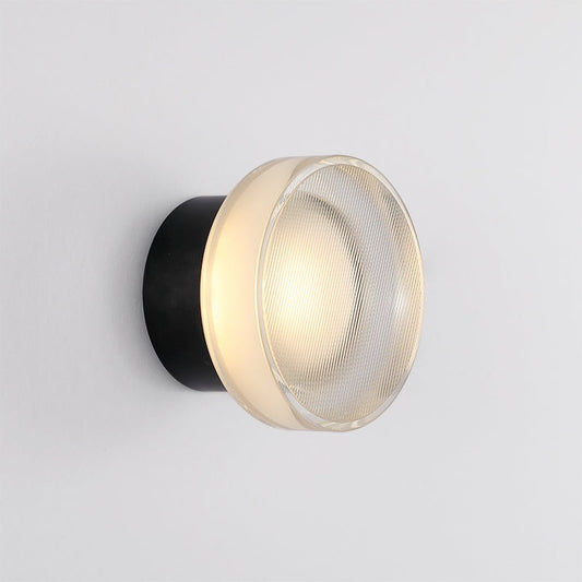 Henley Round Glass Wall Light