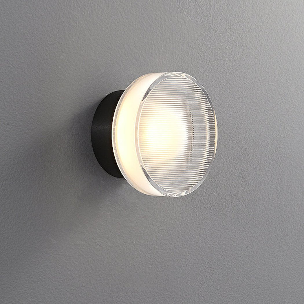 Henley Round Glass Wall Light